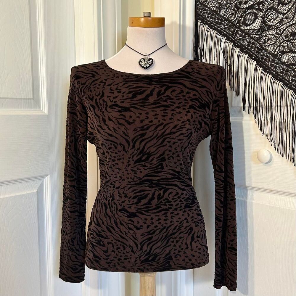 Unbranded Women's Brown Shirt
